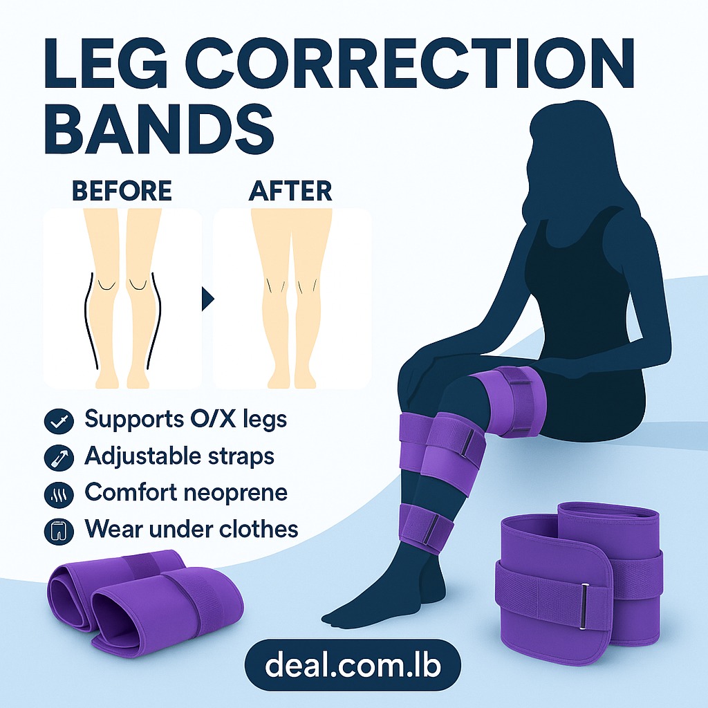 حزام تصحيح الأرجل | Leg Correction Belt